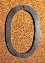 Load image into Gallery viewer, Individual Address Numbers - Raw Metal - Alpinemetaldesign