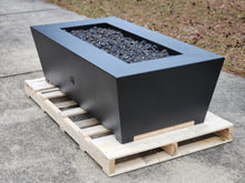 Load image into Gallery viewer, Modern Outdoor Fireplaces by Alpine Metal Design