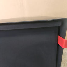 Load image into Gallery viewer, DENTED Modern Masonry Mailbox - Powder Coated Flat Black DENTED