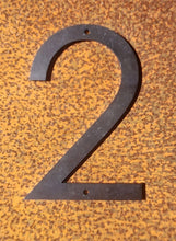 Load image into Gallery viewer, Individual Address Numbers - Raw Metal - Alpinemetaldesign