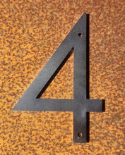 Load image into Gallery viewer, Individual Address Numbers - Raw Metal - Alpinemetaldesign