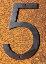 Load image into Gallery viewer, Individual Address Numbers - Raw Metal - Alpinemetaldesign