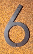 Load image into Gallery viewer, Individual Address Numbers - Raw Metal - Alpinemetaldesign