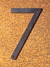 Load image into Gallery viewer, Individual Address Numbers - Raw Metal - Alpinemetaldesign