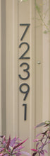 Load image into Gallery viewer, Individual Address Numbers - Raw Metal - Alpinemetaldesign