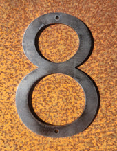 Load image into Gallery viewer, Individual Address Numbers - Raw Metal - Alpinemetaldesign