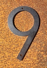 Load image into Gallery viewer, Individual Address Numbers - Raw Metal - Alpinemetaldesign
