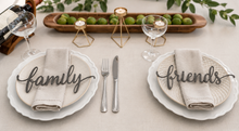 Load image into Gallery viewer, Table Décor - Place Settings