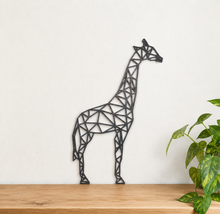 Load image into Gallery viewer, Geometric Giraffe