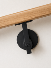 Load image into Gallery viewer, Modern Handrail Bracket | Linear | Black