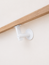 Load image into Gallery viewer, Modern Handrail Bracket | Linear | White