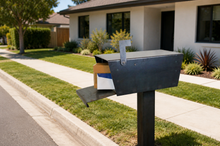 Load image into Gallery viewer, The Double Peak Mailbox