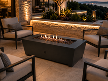 Load image into Gallery viewer, The Long Edge- Gas Fire Pit