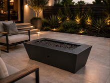 Load image into Gallery viewer, The Long Edge- Gas Fire Pit