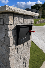 Load image into Gallery viewer, Modern Masonry Mailbox