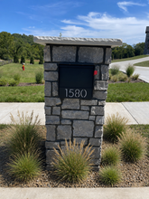 Load image into Gallery viewer, Modern Masonry Mailbox