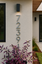 Load image into Gallery viewer, Individual Address Numbers - Raw Metal