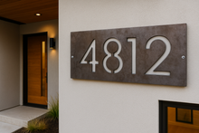 Load image into Gallery viewer, House Number Plaque