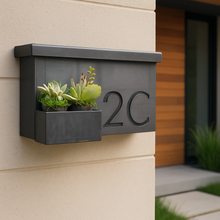 Load image into Gallery viewer, Modern Ridge Mailbox