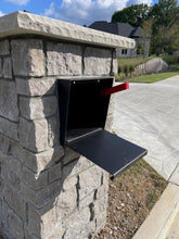 Load image into Gallery viewer, Modern Brick Mailbox by Alpine Metal Design