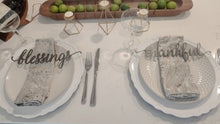 Load image into Gallery viewer, Table Décor - Plate Ornaments - Alpinemetaldesign