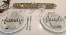 Load image into Gallery viewer, Table Décor - Plate Ornaments - Alpinemetaldesign