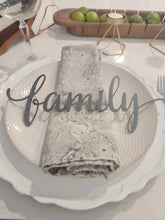 Load image into Gallery viewer, Table Décor - Plate Ornaments - Alpinemetaldesign