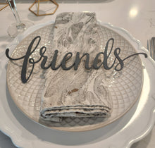 Load image into Gallery viewer, Table Décor - Plate Ornaments - Alpinemetaldesign