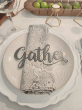 Load image into Gallery viewer, Table Décor - Plate Ornaments - Alpinemetaldesign