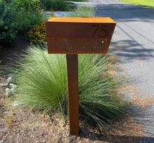 Load image into Gallery viewer, Modern Mailbox Designs by Alpine Metal Design