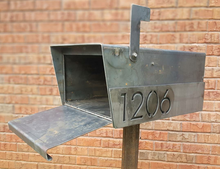 Load image into Gallery viewer, Modern Sierra Mailbox - Alpinemetaldesign