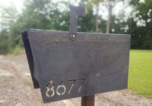 Load image into Gallery viewer, Cascade Mailbox - Alpinemetaldesign