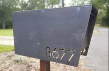 Load image into Gallery viewer, Cascade Mailbox - Alpinemetaldesign