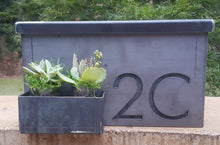 Load image into Gallery viewer, Modern Brick Mailbox by Alpine Metal Design