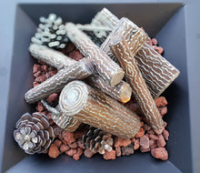 Load image into Gallery viewer, Modern Outdoor Fireplaces by Alpine Metal Design