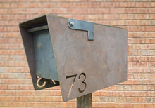 Load image into Gallery viewer, Cascade Mailbox by Alpine Metal Design – Rustic & Durable