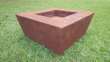 Load image into Gallery viewer, Modern Outdoor Fireplaces by Alpine Metal Design