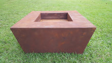 Load image into Gallery viewer, Modern Outdoor Fireplaces by Alpine Metal Design