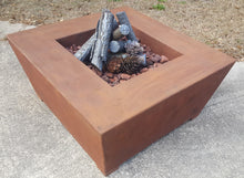 Load image into Gallery viewer, Modern Outdoor Fireplaces by Alpine Metal Design