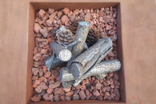 Load image into Gallery viewer, Modern Outdoor Fireplaces by Alpine Metal Design