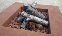 Load image into Gallery viewer, Modern Outdoor Fireplaces by Alpine Metal Design