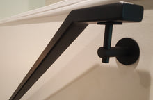 Load image into Gallery viewer, Modern Style Round Handrail Holder by Alpine Metal Design