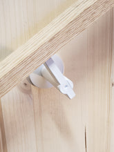 Load image into Gallery viewer, Modern Style Round Handrail Holder by Alpine Metal Design