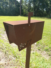 Load image into Gallery viewer, Cascade Mailbox - Alpinemetaldesign
