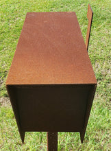 Load image into Gallery viewer, Modern Sierra Grande Mailbox - Alpinemetaldesign