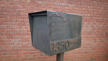 Load image into Gallery viewer, Modern Brick Mailbox by Alpine Metal Design