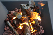 Load image into Gallery viewer, Modern Outdoor Fireplaces by Alpine Metal Design