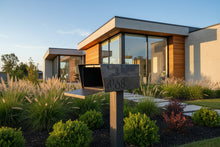 Load image into Gallery viewer, Modern Sierra Mailbox - Alpinemetaldesign