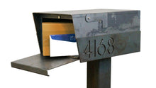 Load image into Gallery viewer, Modern Sierra Mailbox - Alpinemetaldesign