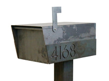 Load image into Gallery viewer, Modern Sierra Mailbox - Alpinemetaldesign
